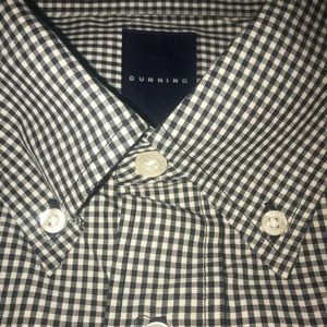 Men’s Dunning Glen Plaid Slim Fit Cotton Shirt XXL